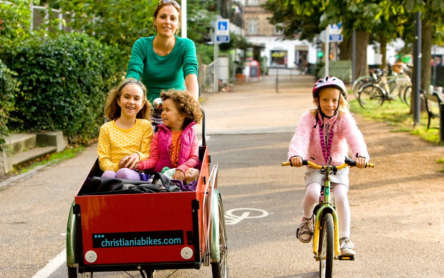 City of bikes