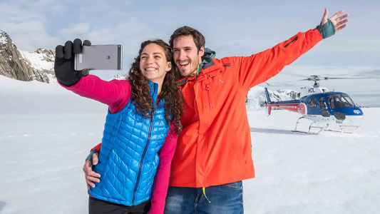 Twin Glacier Scenic Flight | From Franz Josef or Fox