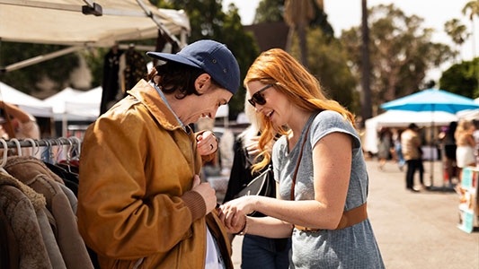 Remarkables Market in May