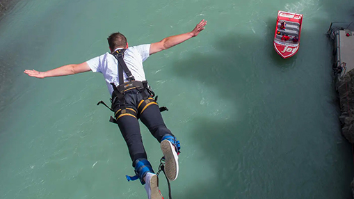 Bungy-Jumping